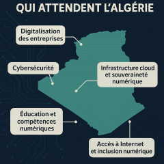 Défis numériques en Algérie